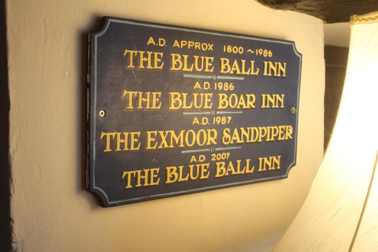 Blue Ball Inn Lynmouth Esterno foto